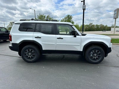 2026 Toyota Land Cruiser Base