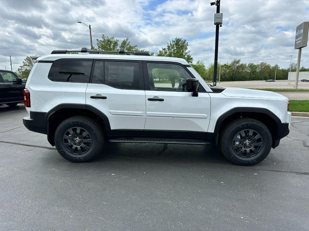 2026 Toyota Land Cruiser Base