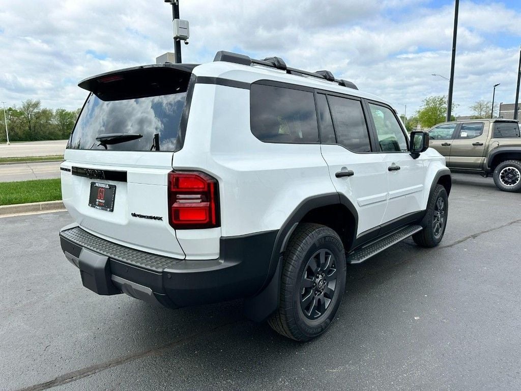 2026 Toyota Land Cruiser Base