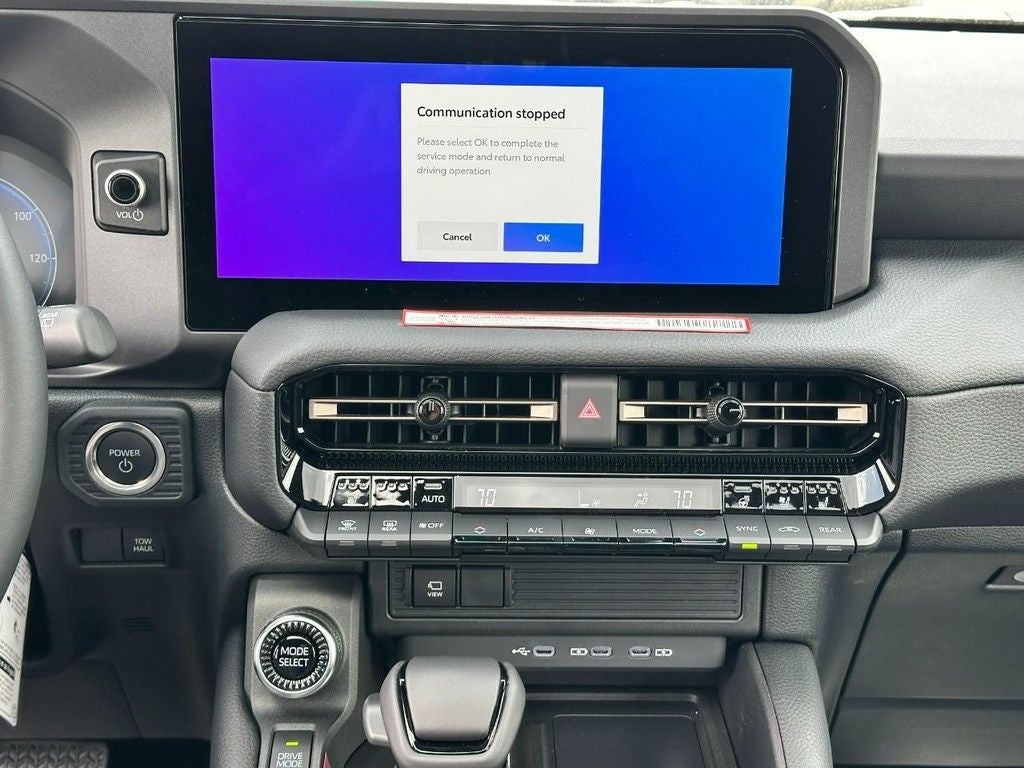 2026 Toyota Land Cruiser Base