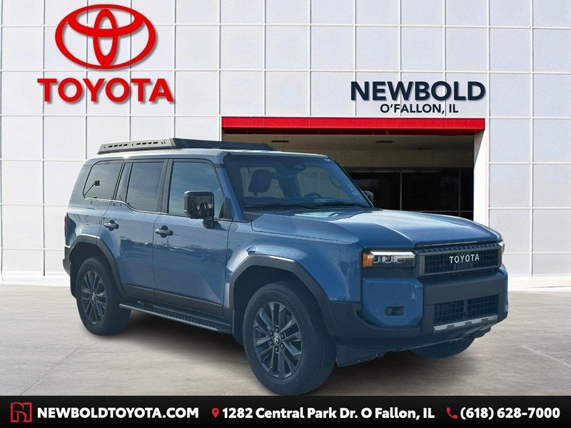 2026 Toyota Land Cruiser Base