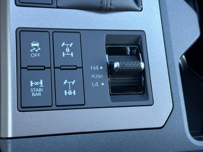 2026 Toyota Land Cruiser Base