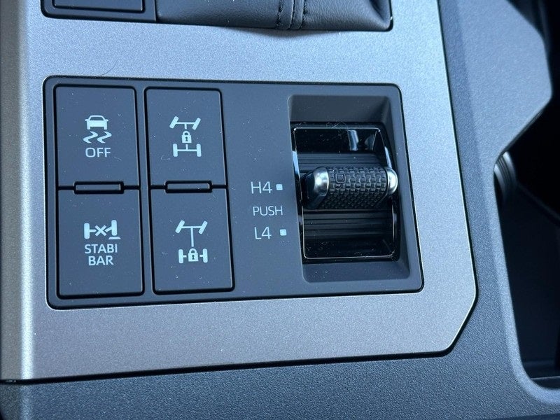 2026 Toyota Land Cruiser Base