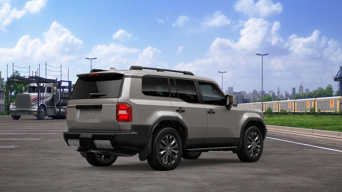 2026 Toyota Land Cruiser 4WD (Natl)