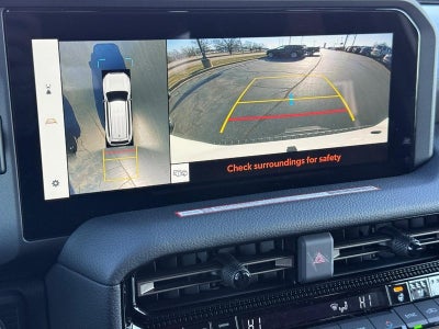 2026 Toyota Land Cruiser Base