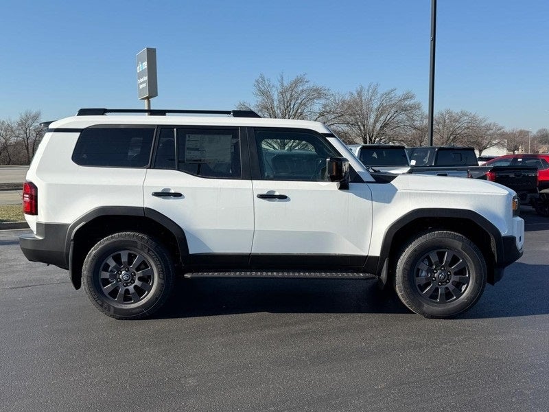 2026 Toyota Land Cruiser Base