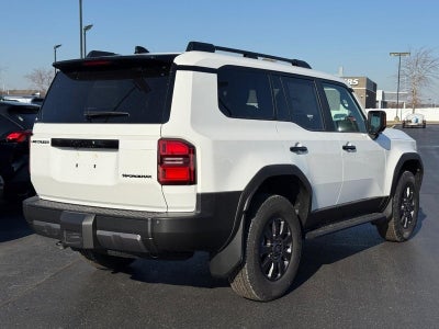 2026 Toyota Land Cruiser Base