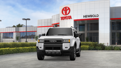 2026 Toyota Land Cruiser Base