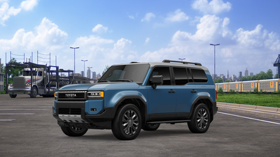 2026 Toyota Land Cruiser Base