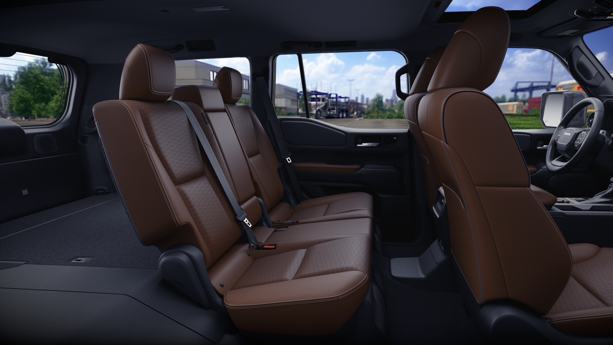 2026 Toyota Land Cruiser Base