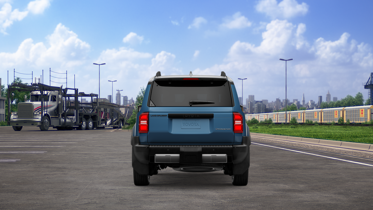 2026 Toyota Land Cruiser Base