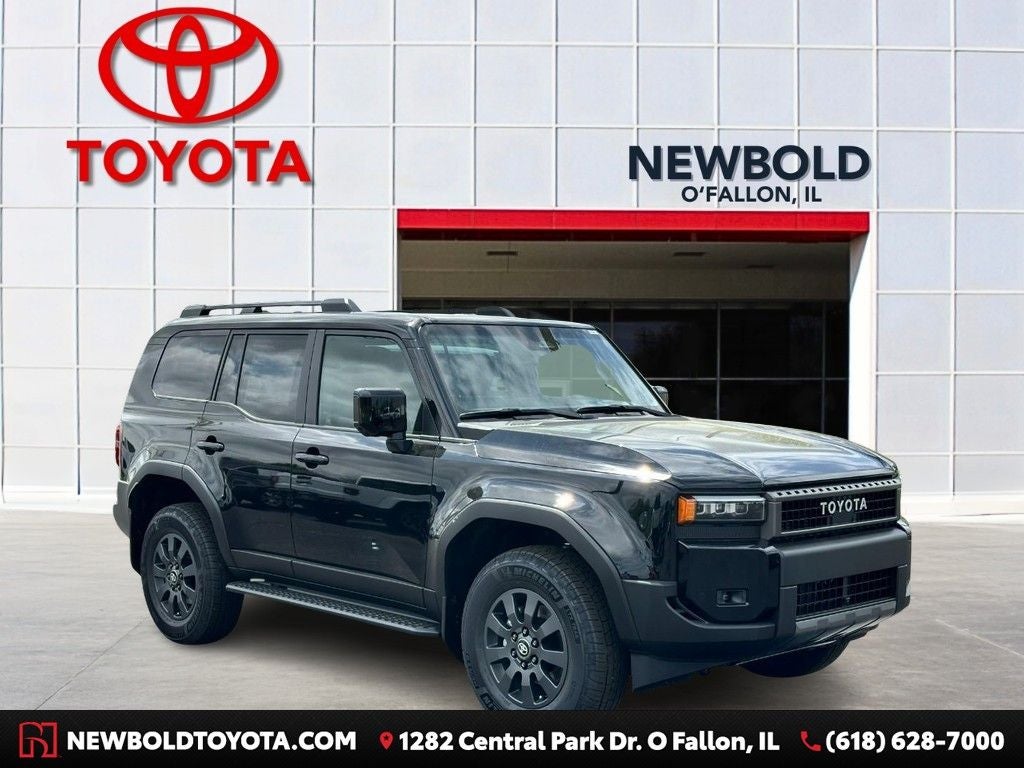 2026 Toyota Land Cruiser Base