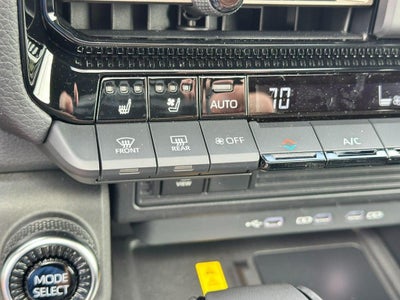 2026 Toyota Land Cruiser Base