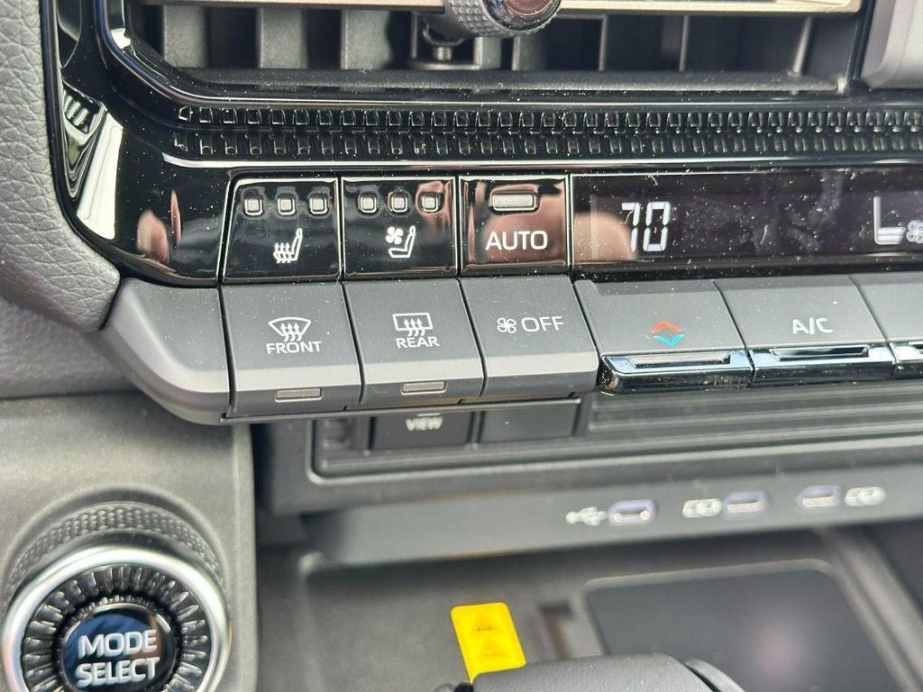 2026 Toyota Land Cruiser Base