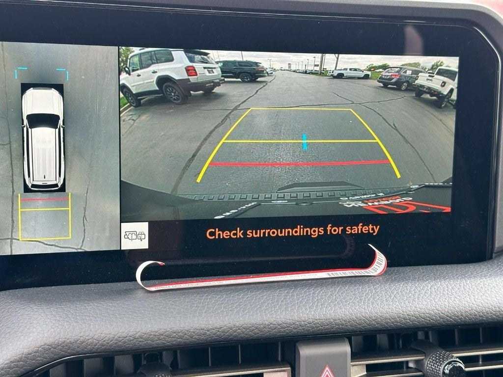 2026 Toyota Land Cruiser Base