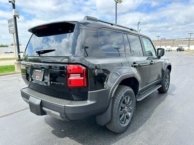 2026 Toyota Land Cruiser Base