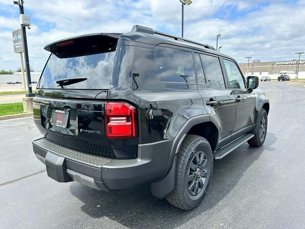 2026 Toyota Land Cruiser Base