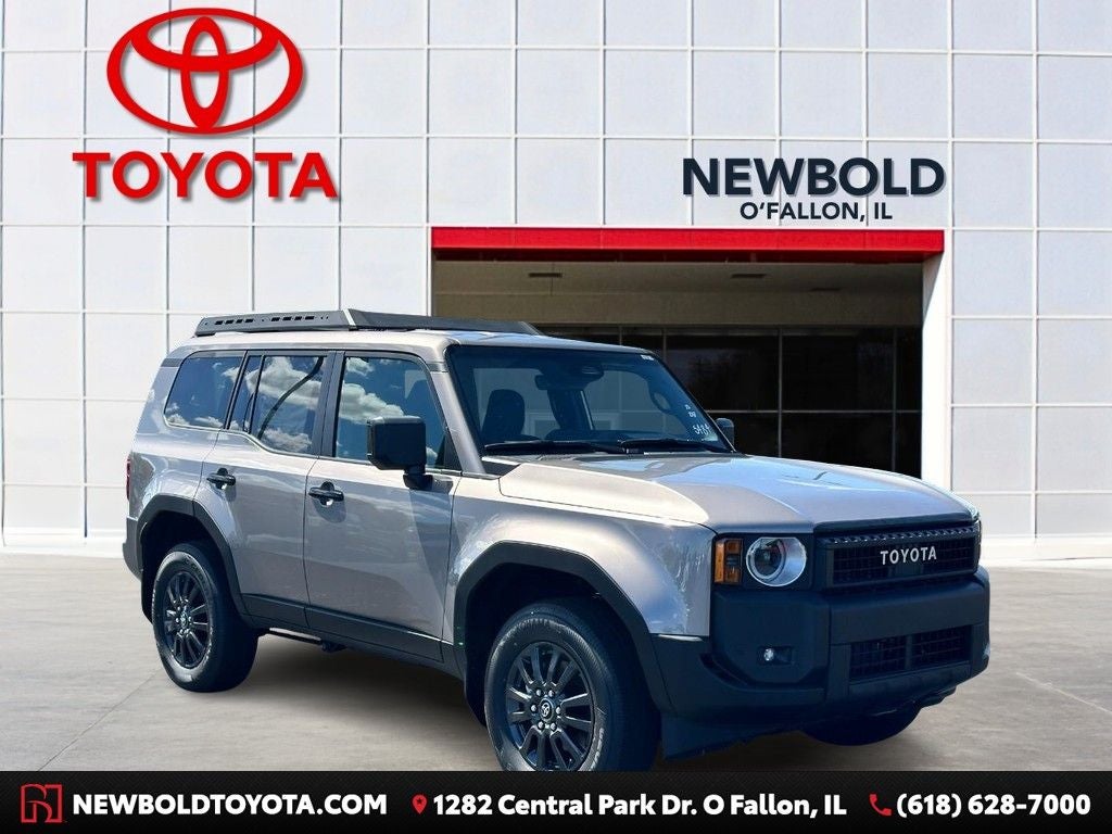 2026 Toyota Land Cruiser