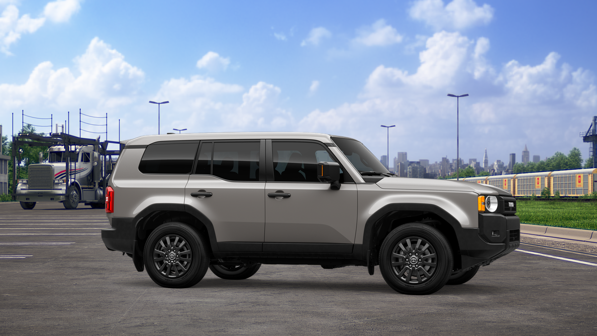 2026 Toyota Land Cruiser 1958