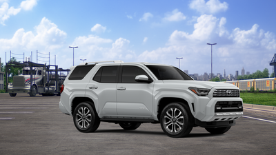 2026 Toyota 4Runner Limited