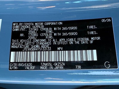 2026 Toyota 4Runner TRD Sport Premium