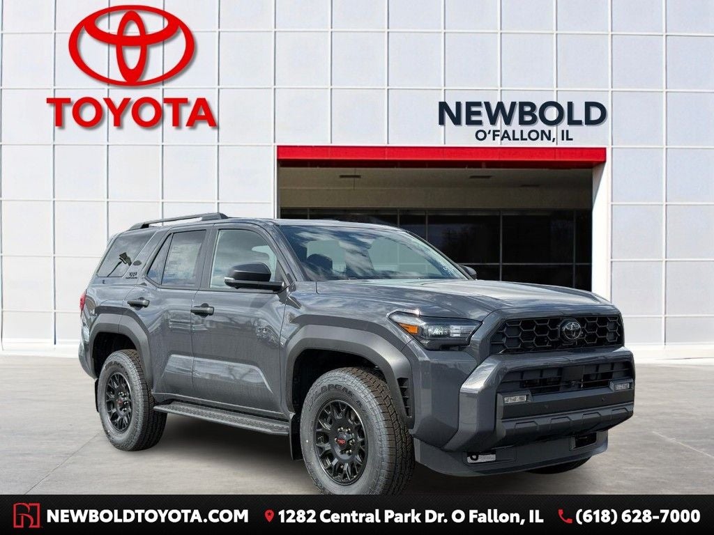 2026 Toyota 4Runner TRD Off-Road Premium