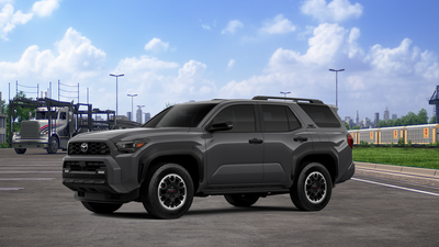 2026 Toyota 4Runner TRD Off-Road Premium