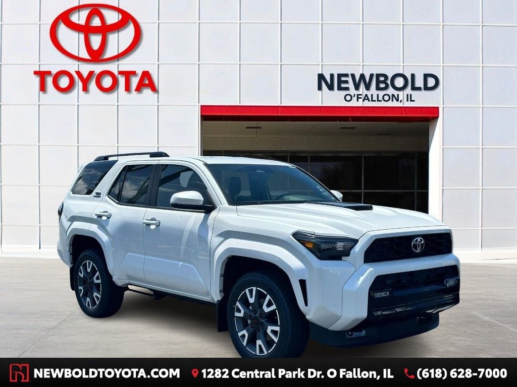 2026 Toyota 4Runner TRD Sport