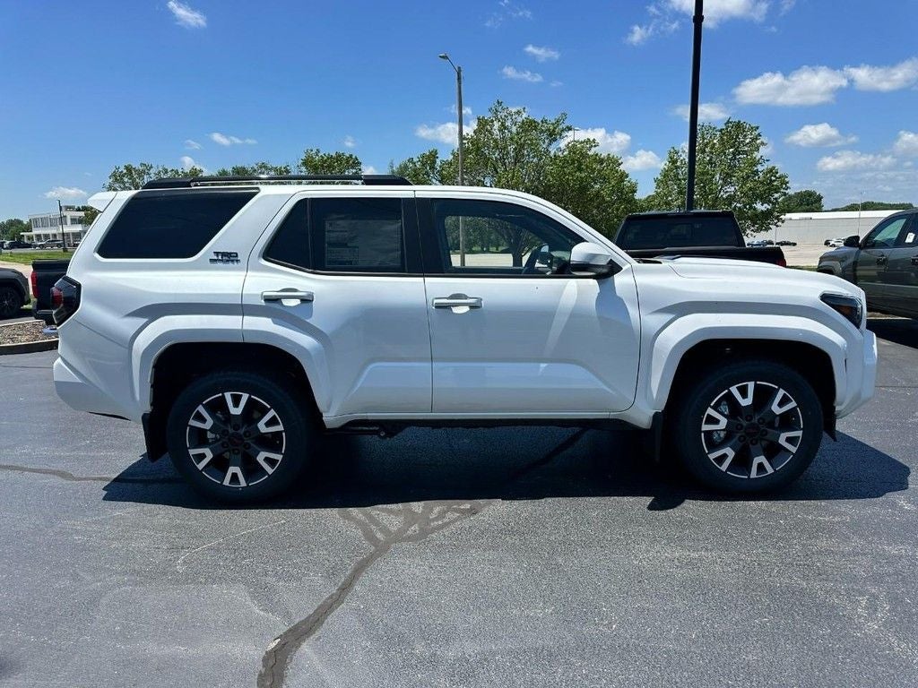2026 Toyota 4Runner TRD Sport