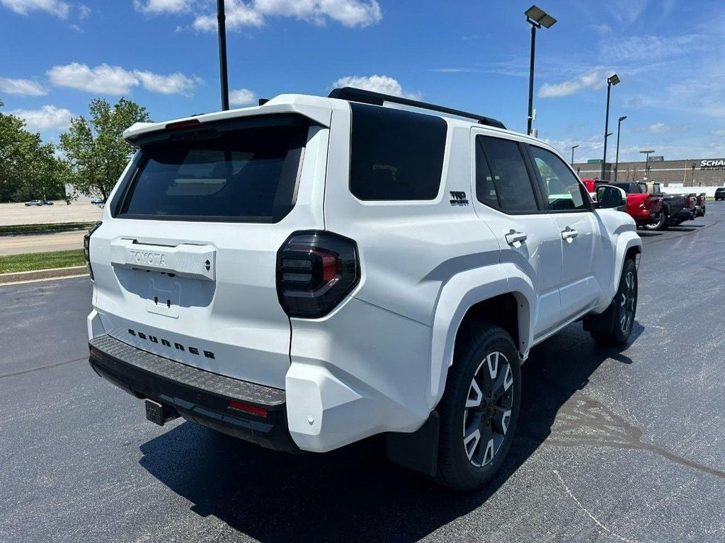 2026 Toyota 4Runner TRD Sport