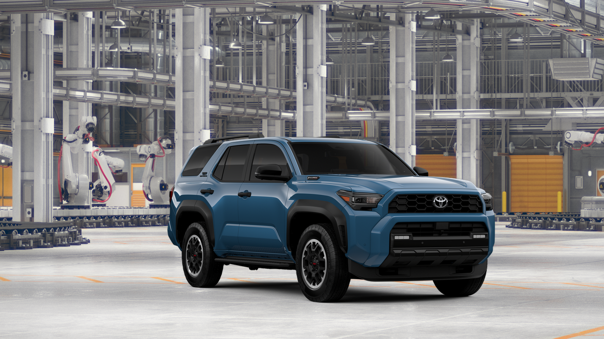 2026 Toyota 4Runner i-FORCE MAX 4Runner TRD Off-Road Premium