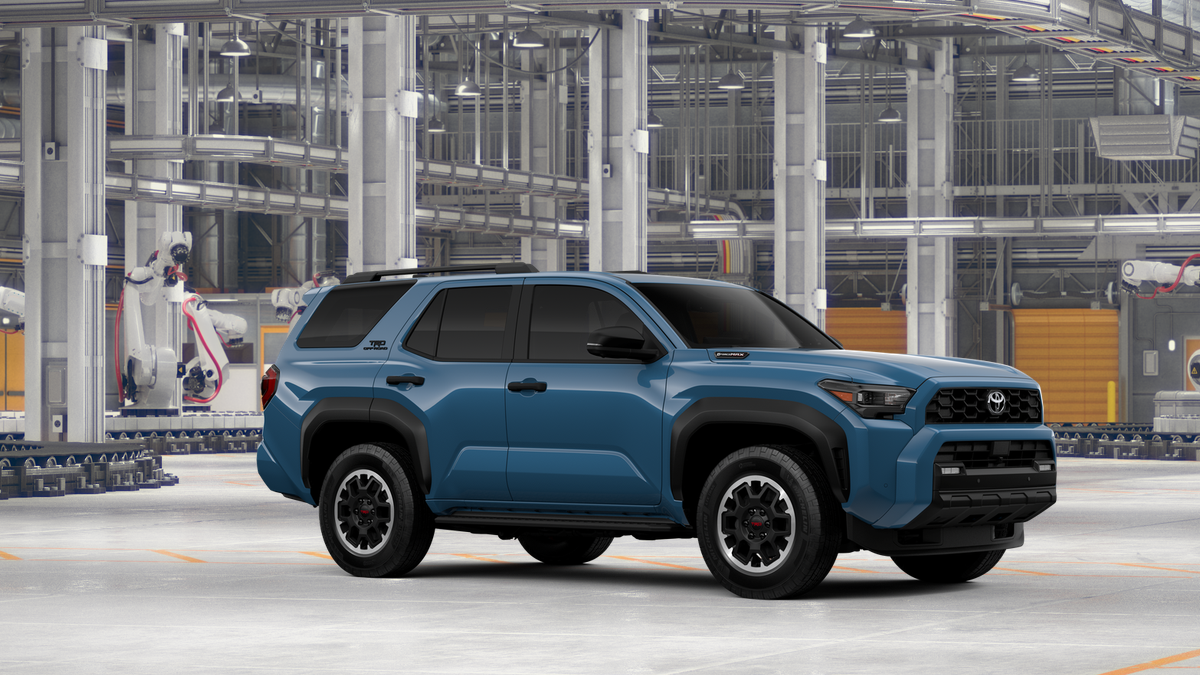 2026 Toyota 4Runner i-FORCE MAX 4Runner TRD Off-Road Premium