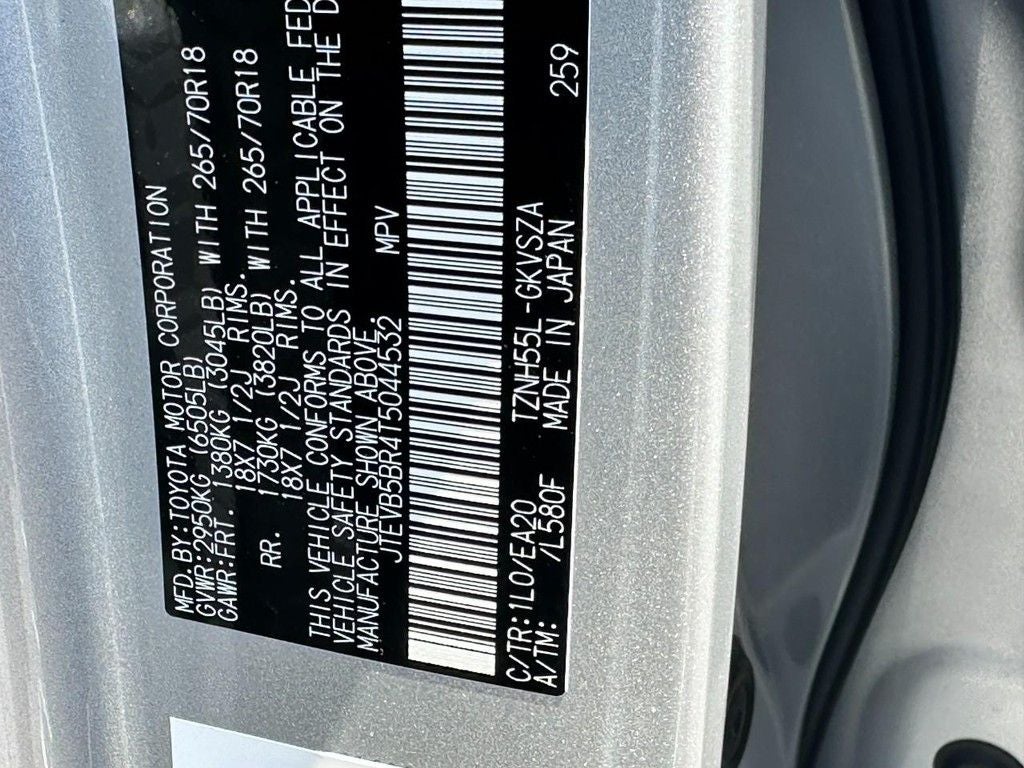 2026 Toyota 4Runner i-FORCE MAX 4Runner TRD Off-Road Premium