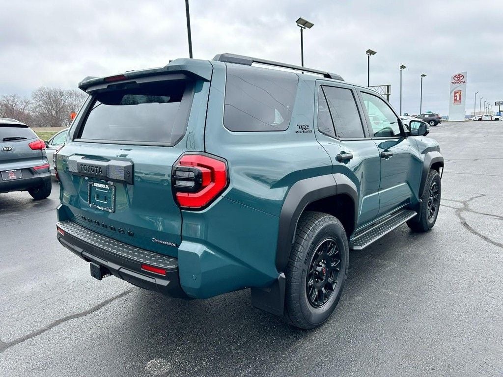 2026 Toyota 4Runner i-FORCE MAX 4Runner TRD Off-Road Premium