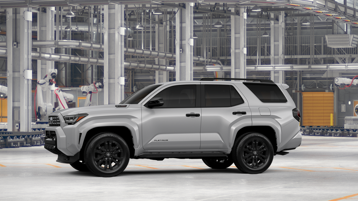 2026 Toyota 4Runner i-FORCE MAX 4Runner Platinum