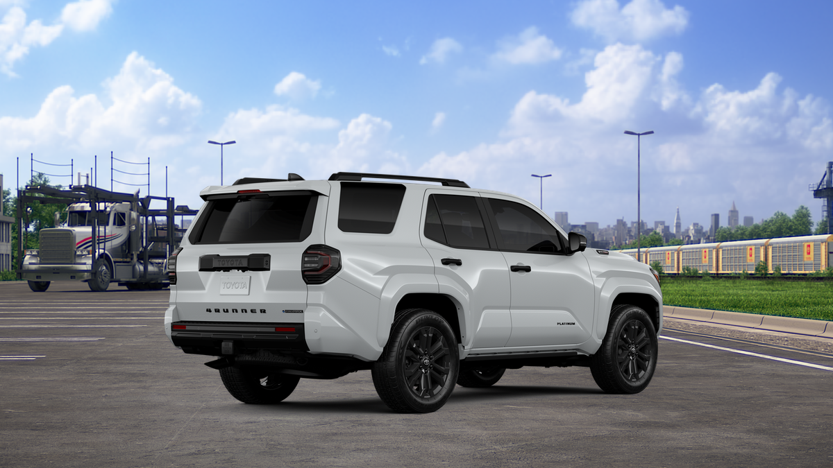 2026 Toyota 4Runner i-FORCE MAX 4Runner Platinum