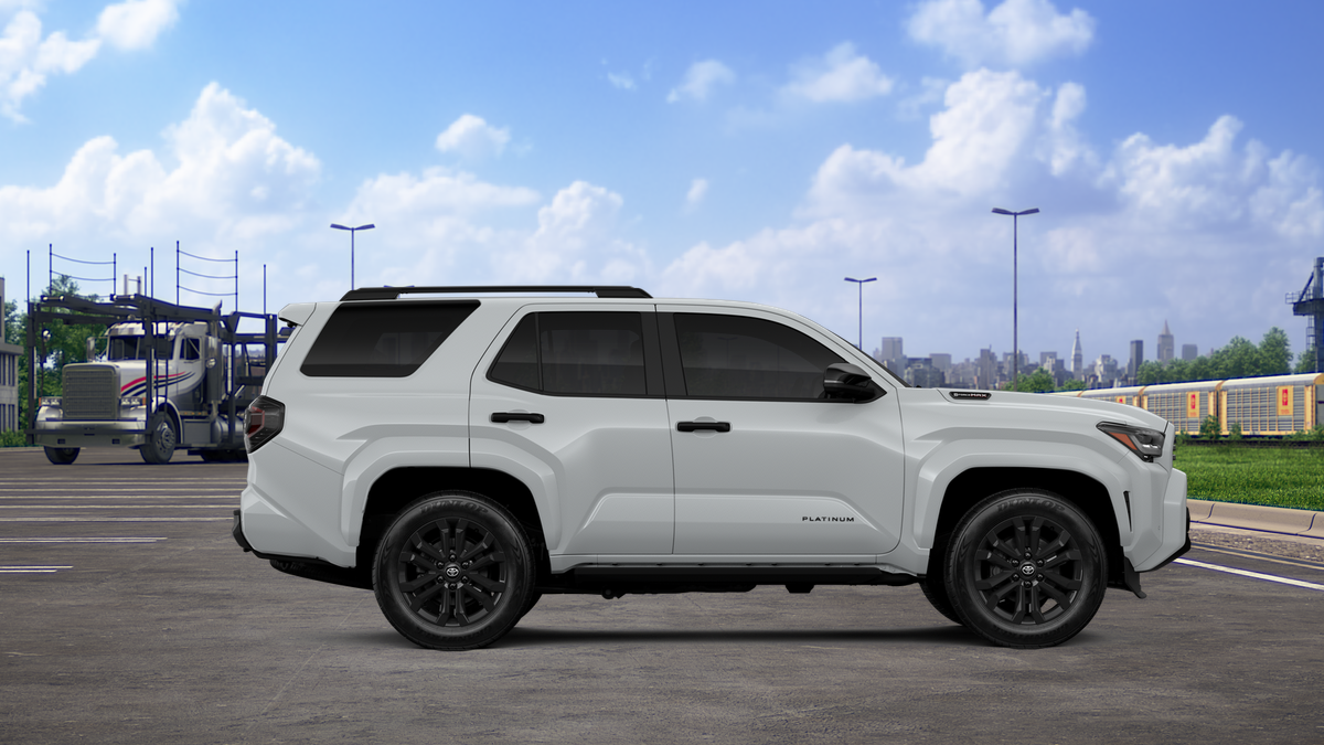 2026 Toyota 4Runner i-FORCE MAX 4Runner Platinum