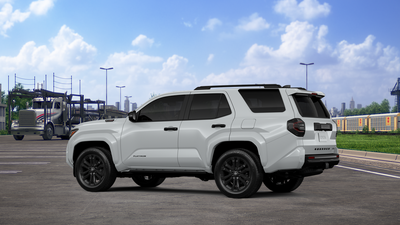 2026 Toyota 4Runner i-FORCE MAX 4Runner Platinum