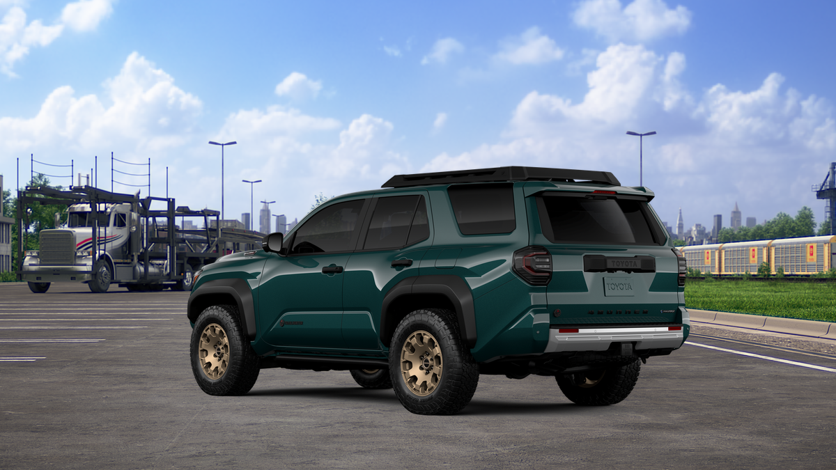 2026 Toyota 4Runner i-FORCE MAX 4Runner Trailhunter