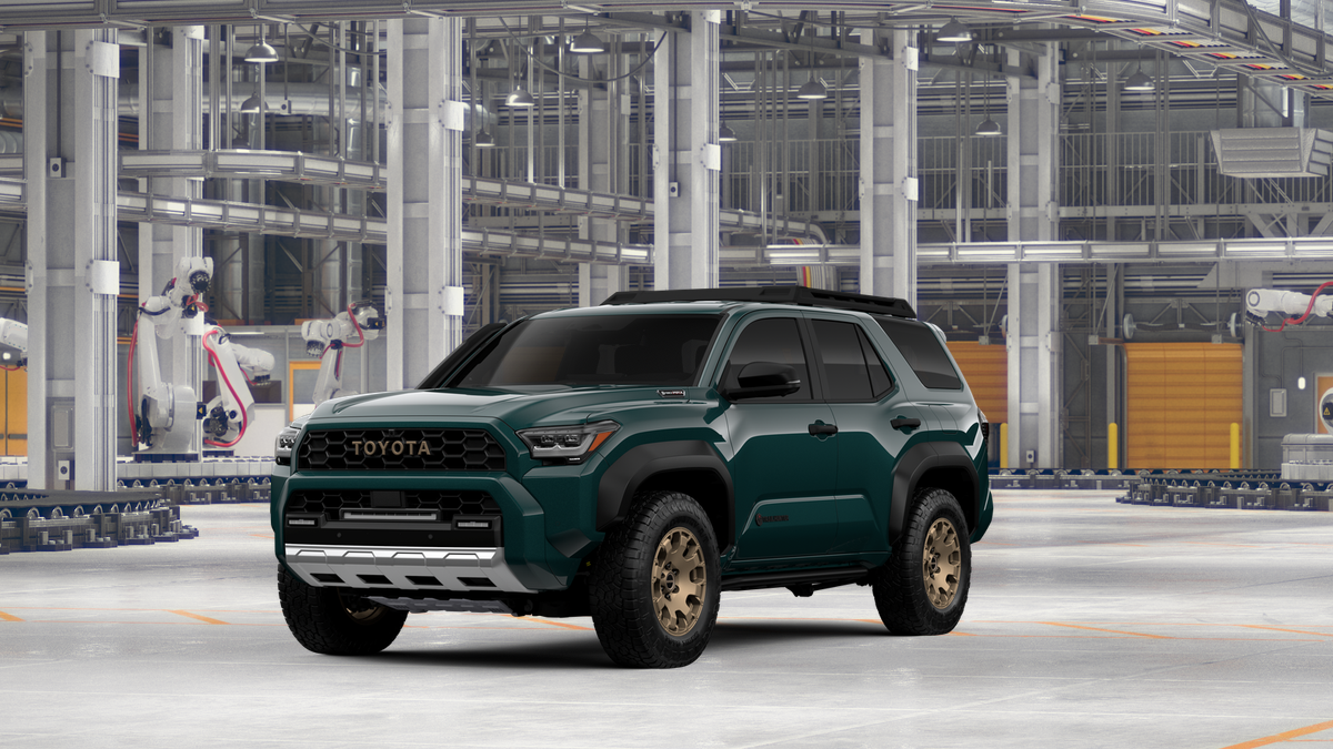 2026 Toyota 4Runner i-FORCE MAX 4Runner Trailhunter