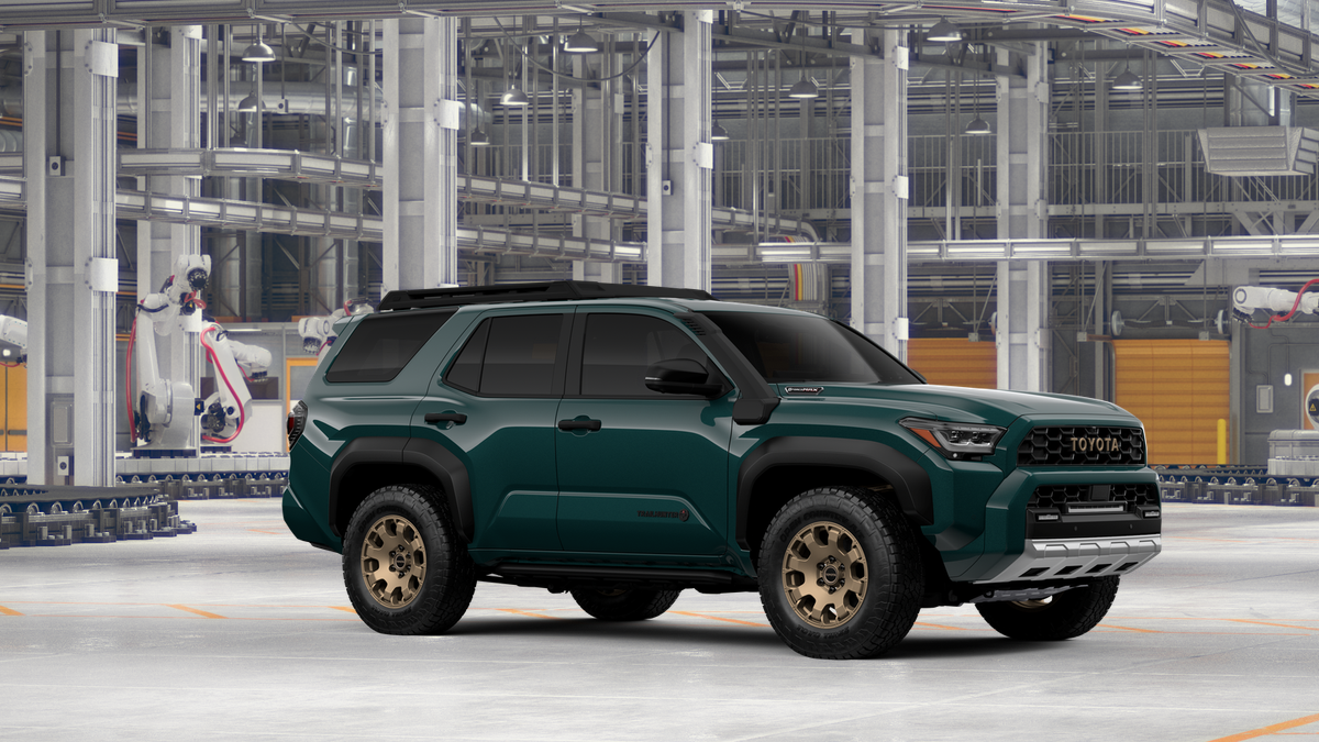2026 Toyota 4Runner i-FORCE MAX 4Runner Trailhunter