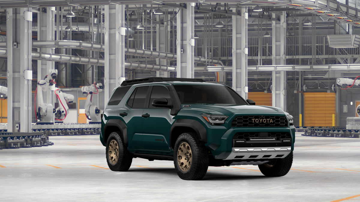 2026 Toyota 4Runner i-FORCE MAX 4Runner Trailhunter