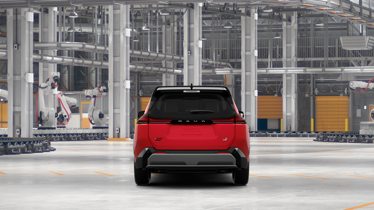 2026 Toyota RAV4 Plug-in Hybrid GR SPORT