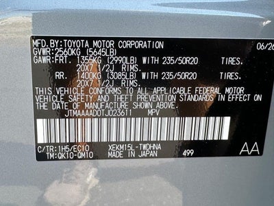 2026 Toyota C-HR XSE