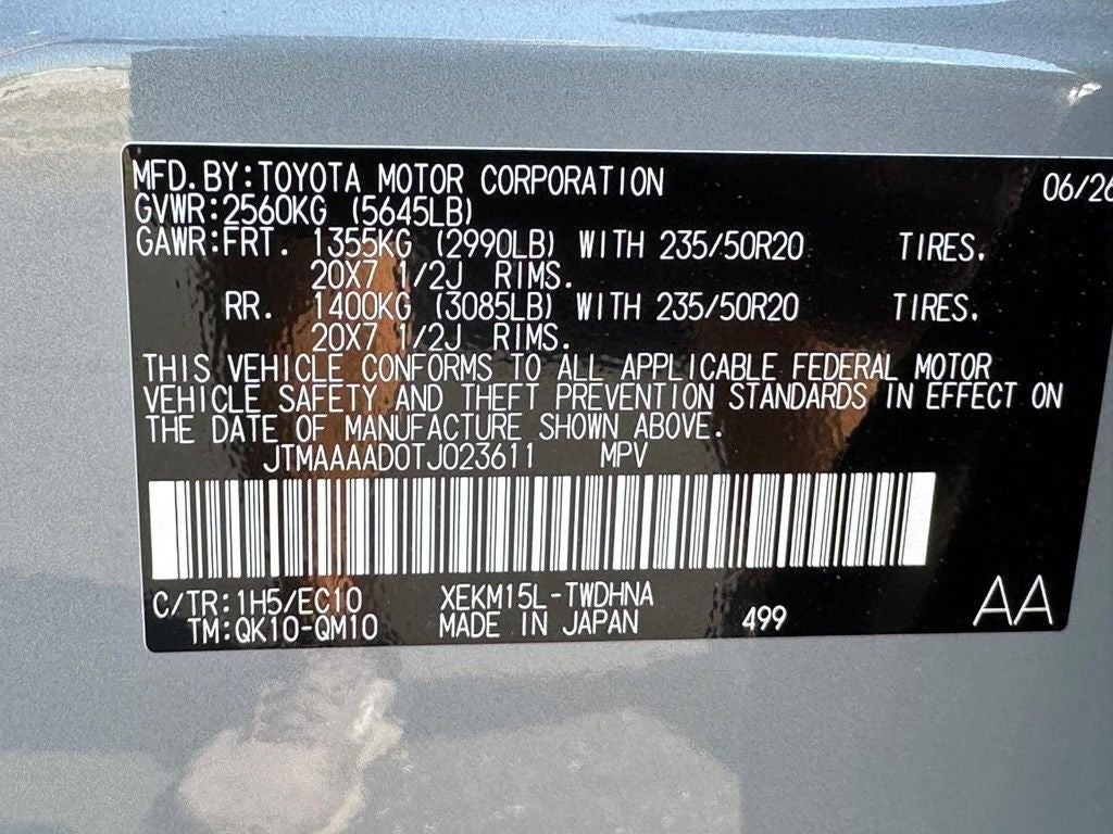 2026 Toyota C-HR XSE