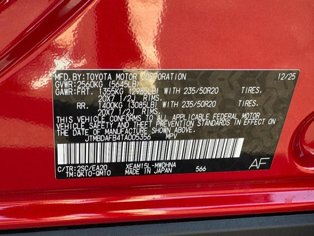 2026 Toyota bZ Limited