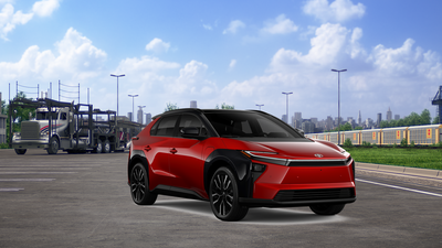 2026 Toyota bZ Limited