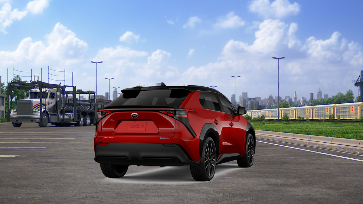 2026 Toyota bZ Limited