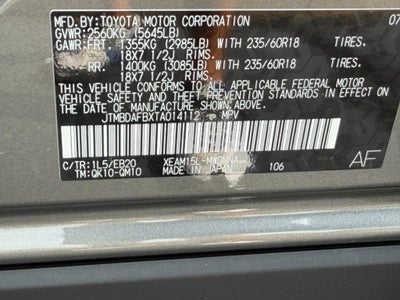 2026 Toyota bZ XLE