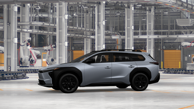 2027 Toyota bZ Woodland Base